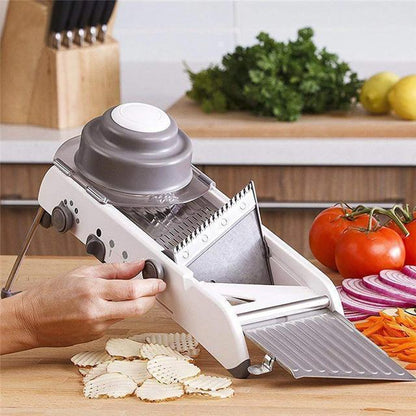 Multi Functional Mandolin Slicer Kitchen Tool