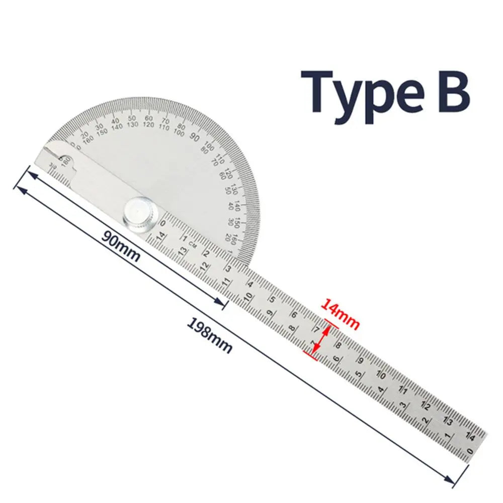 Flexible Adjustable Angle Ruler