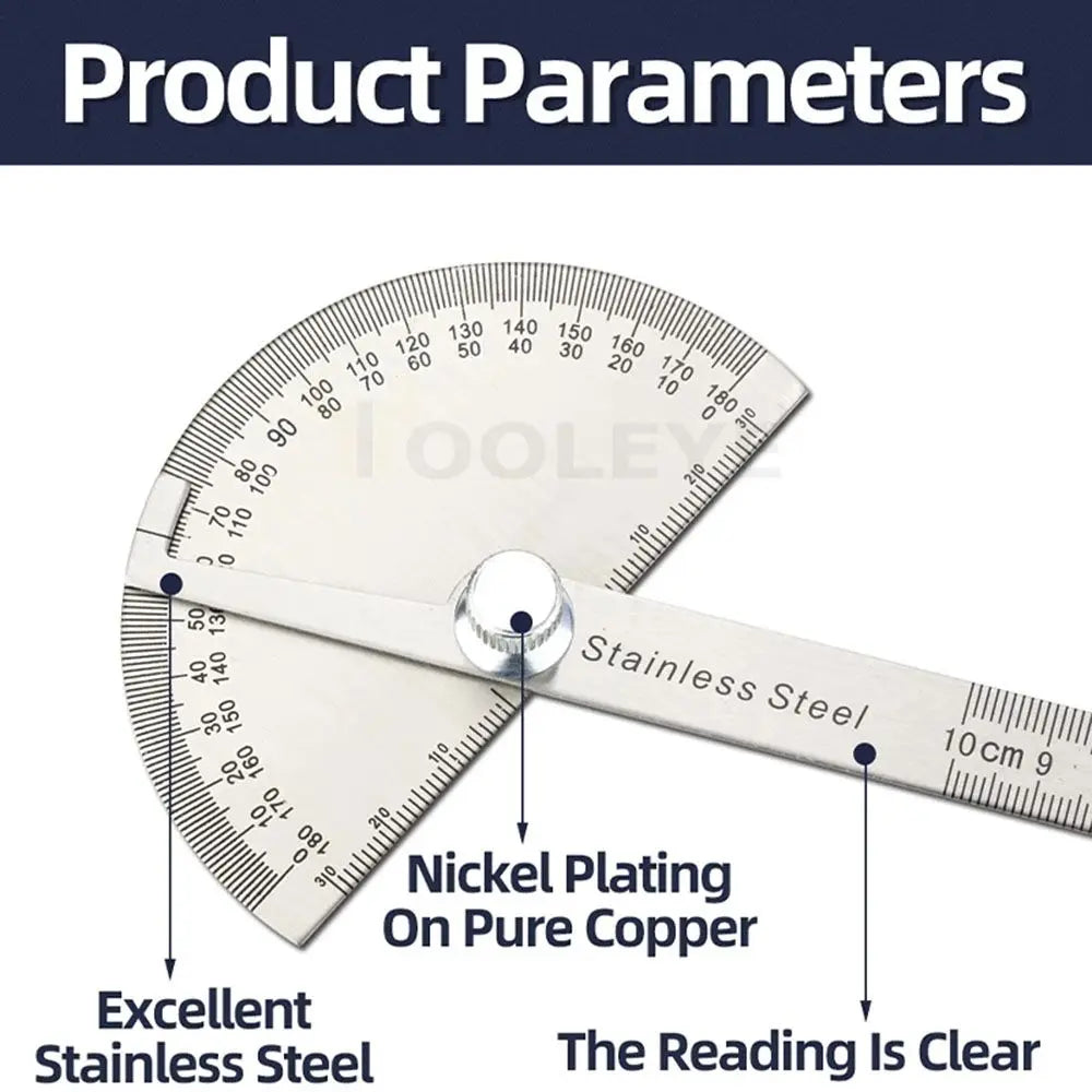 Flexible Adjustable Angle Ruler