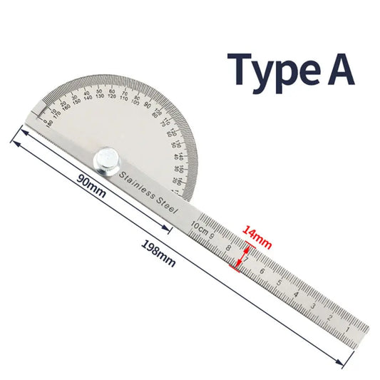 Flexible Adjustable Angle Ruler - Fesara