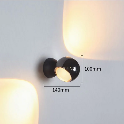 Adjustable 180° Rotating Wall Light