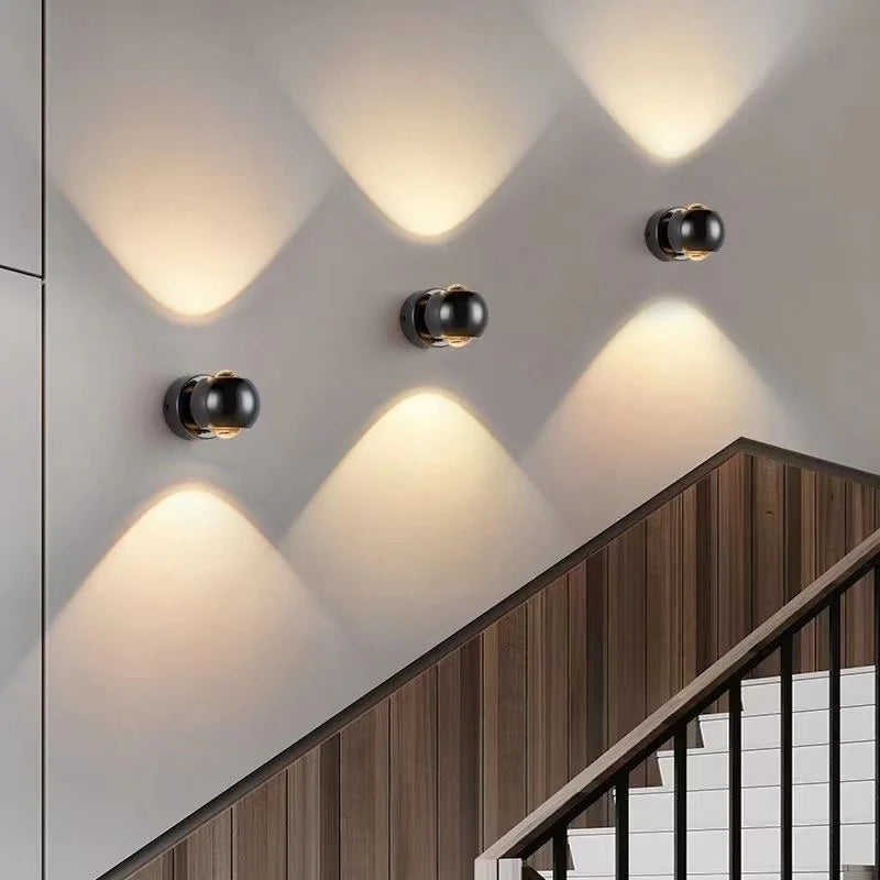 Adjustable 180° Rotating Wall Light
