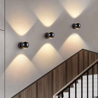 Adjustable 180° Rotating Wall Light
