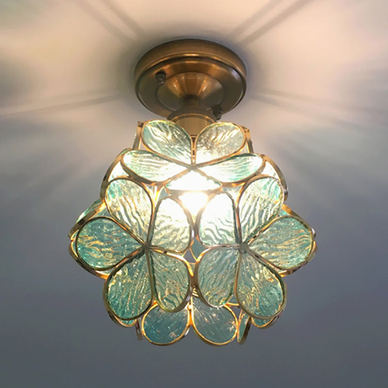 Vintage Style Tiffany Ceiling Lamp - Fesara