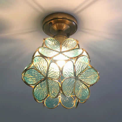 Vintage Style Tiffany Ceiling Lamp - Fesara