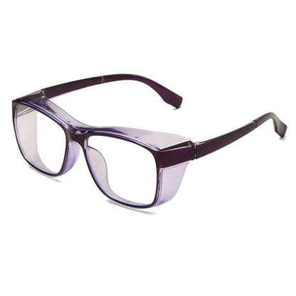 Clear Vision Protective Eyewear | Windproof Blue Light Blocking Glasses