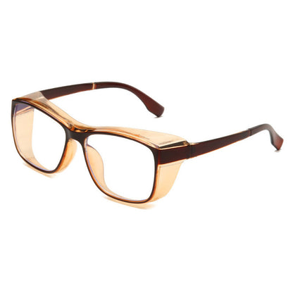 Clear Vision Protective Eyewear | Windproof Blue Light Blocking Glasses