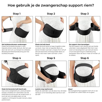 Comfortable Pregnancy Support Belt - Fesara