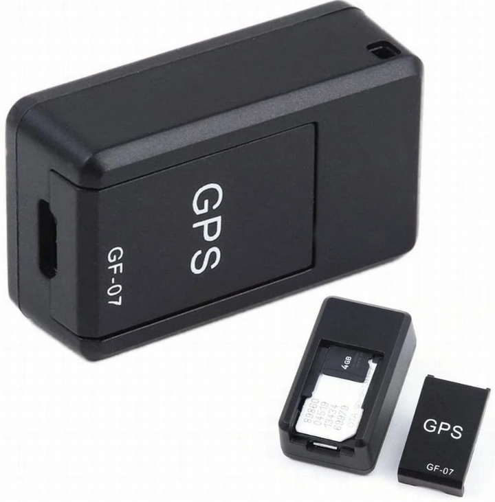 Compact Car GPS Tracking Device Live Location Finder