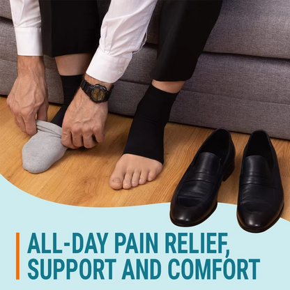Fast Foot Pain Relief Arch Support Insoles