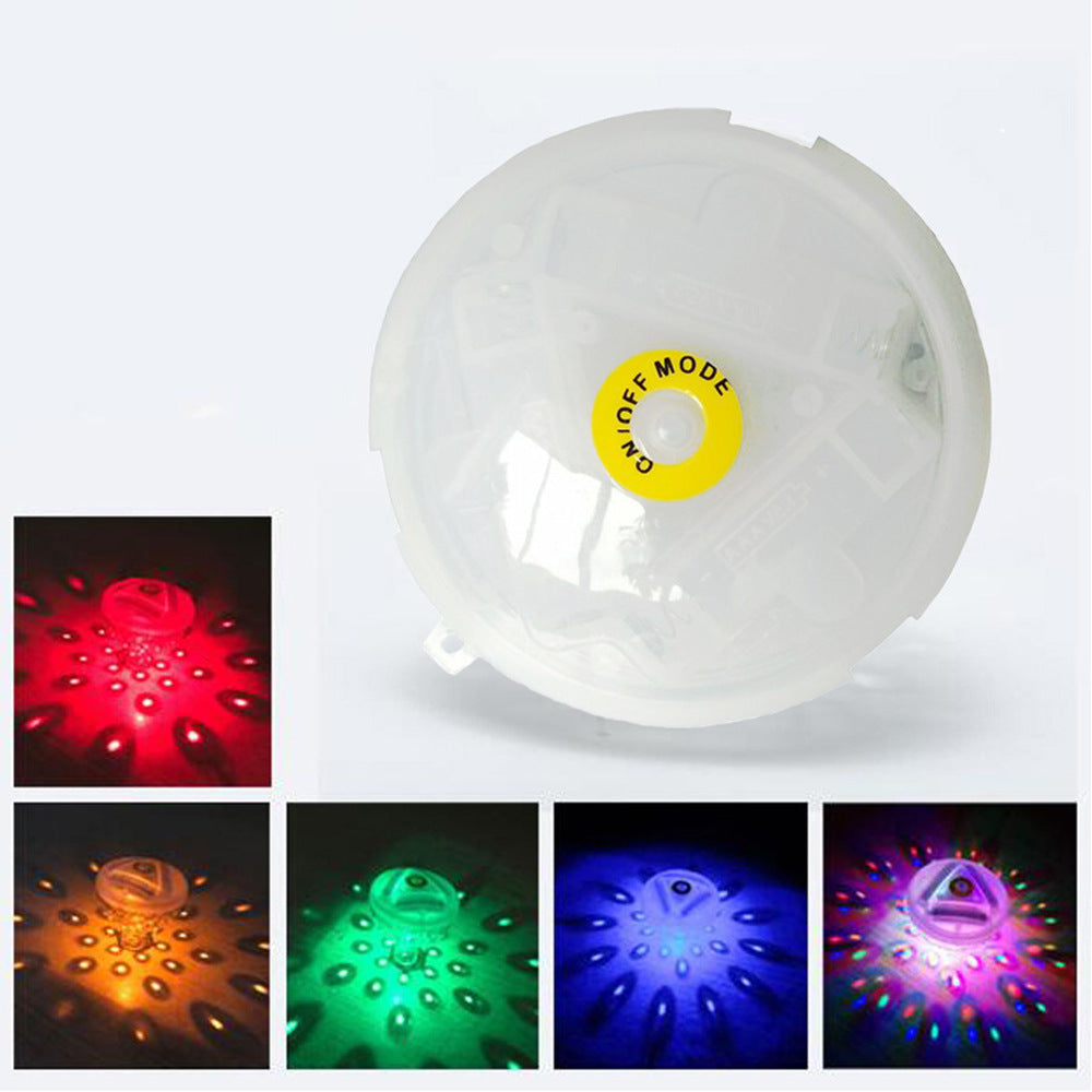 Bright Baby Bath LED Pool Light Color Changing Fountain