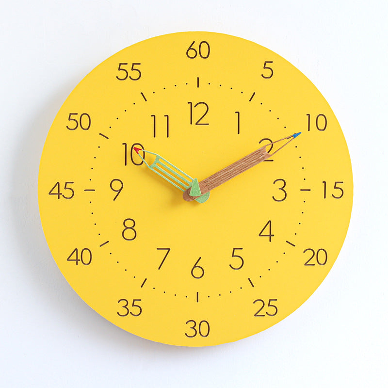 Fun Kids Quiet Alarm Clock with Colorful Design - Fesara