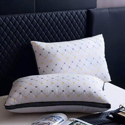 Contour Sleep Pillow for Side and Back Sleeper Support
