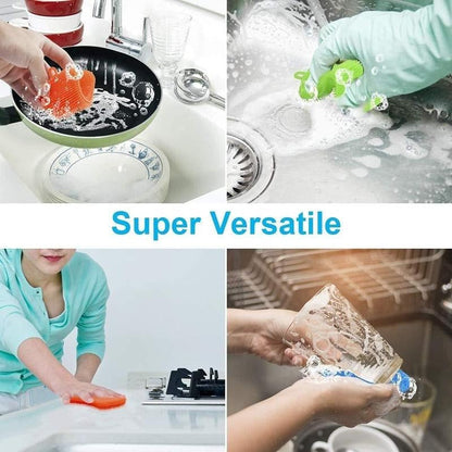 Soft Non-Stick Silicone Sponge Set