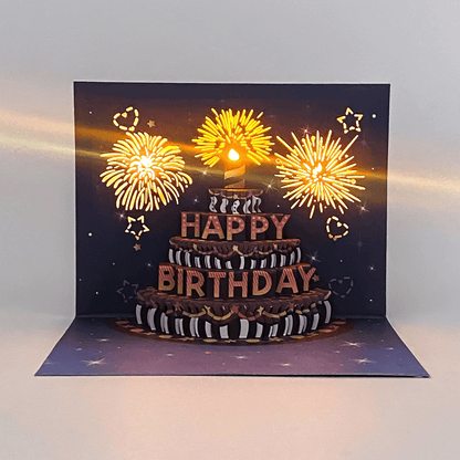 Fun LED Musical Birthday Greeting Card