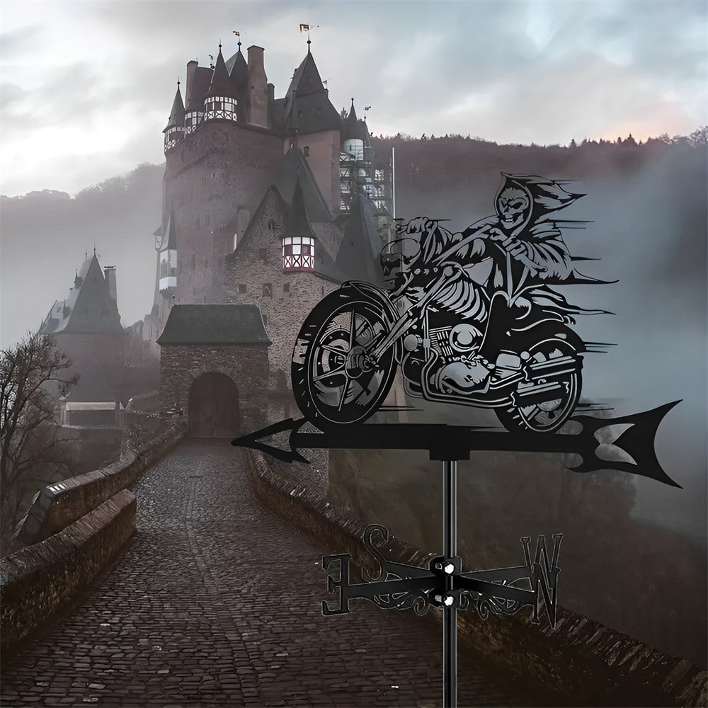 Tough Steel Garden Lamp