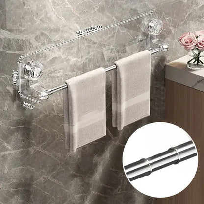 Adhesive Wall Mount Towel Holder