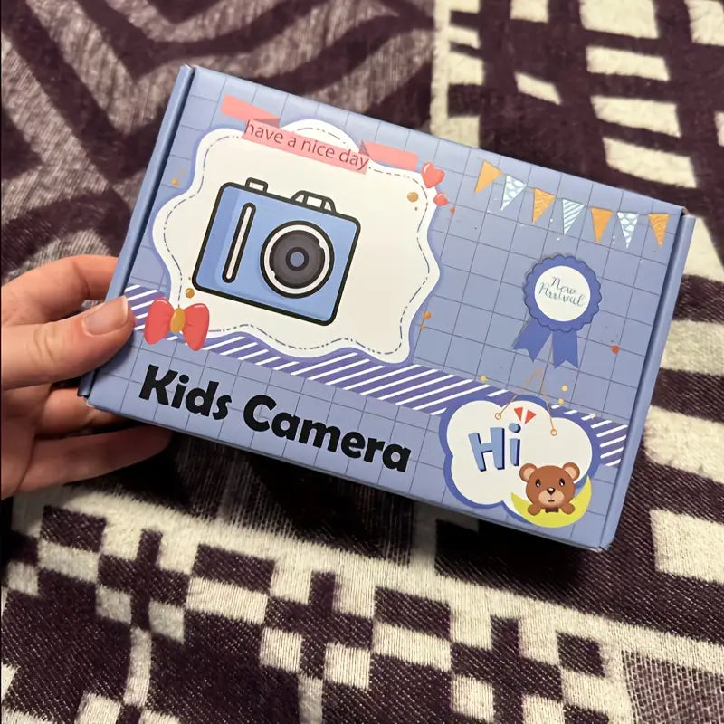 Fun Kids Instant Camera 1080P HD Photo Printer