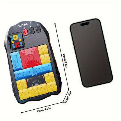 Fun Brain Teaser Sliding Puzzle Game
