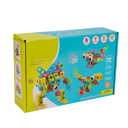 Fesara Constructo Drill Kit for Kids Building Set