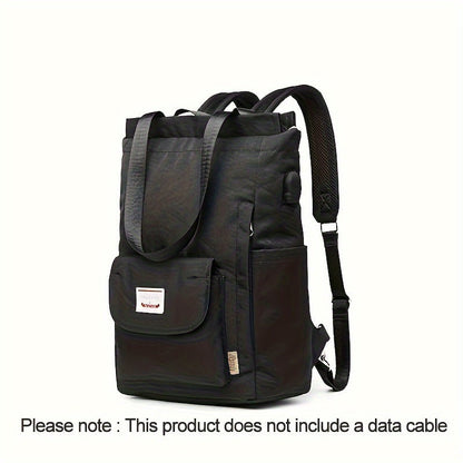 Comfortable Water Resistant Laptop Backpack