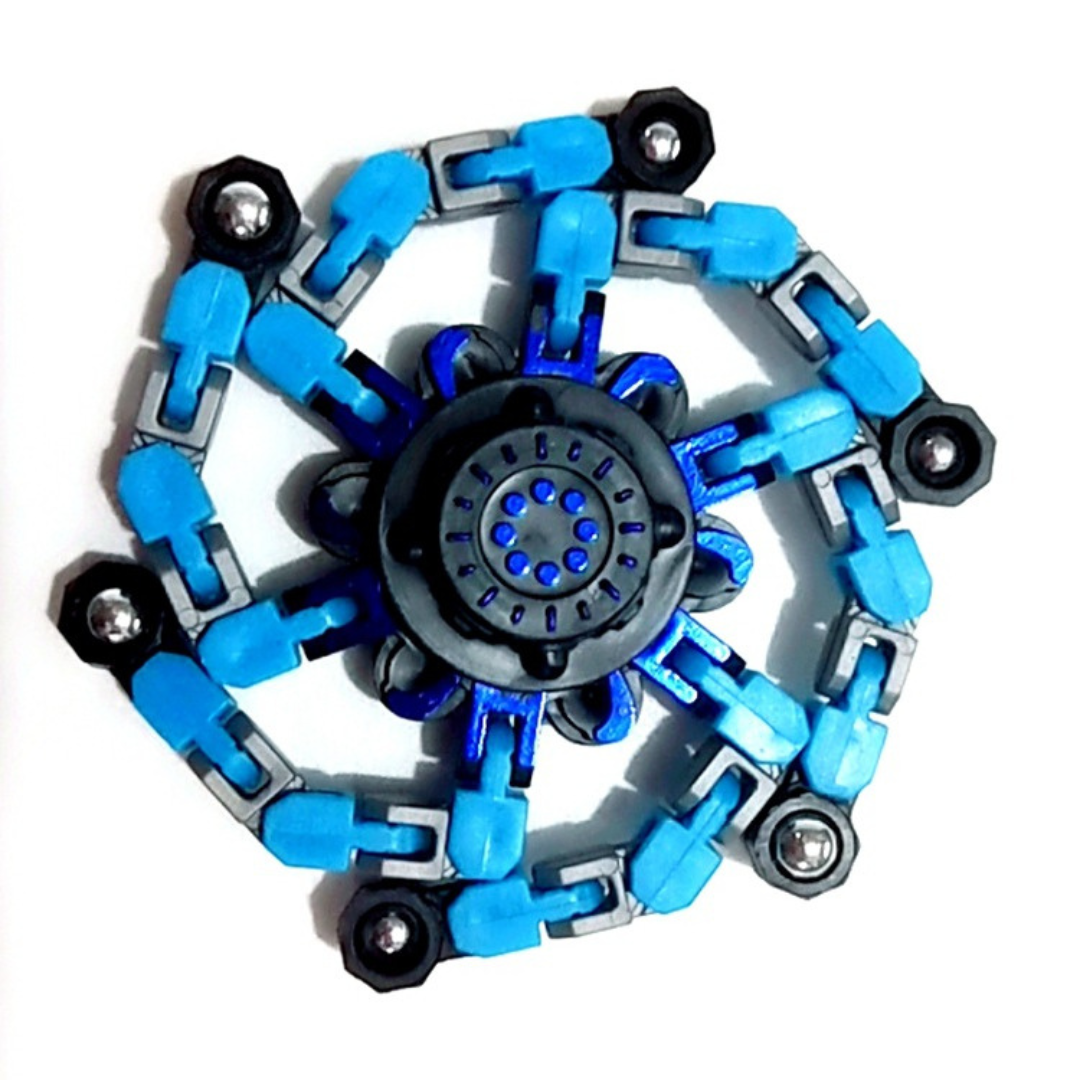 Fun Interactive Spinning Robot Toy