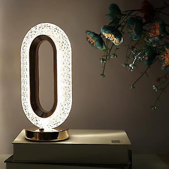 Luxurious Glass Table Lamp