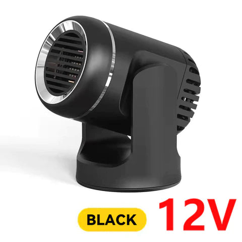 Compact 360° Rotating Car Warmer - Fesara