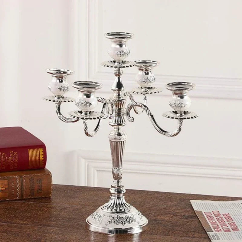 Luxury Gold Candle Holder
