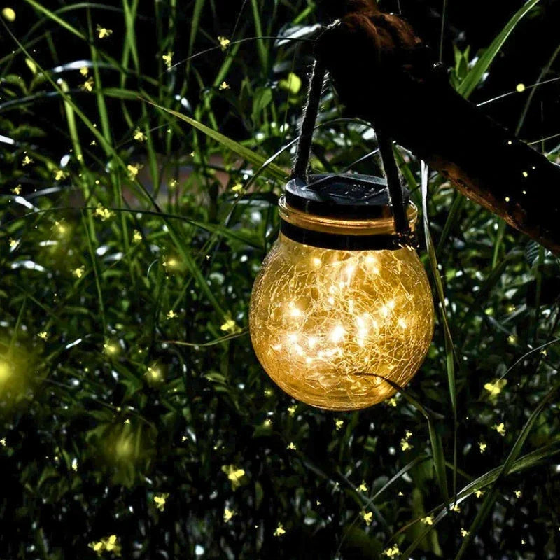 Outdoor Solar Powered Lantern