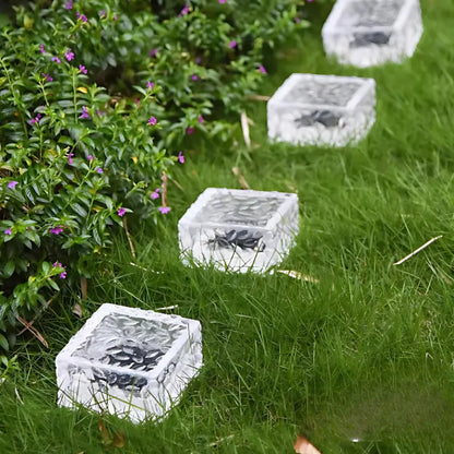 Eco Friendly Solar Garden Brick
