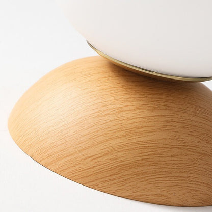 Simple Wooden LED Ceiling Zen Light