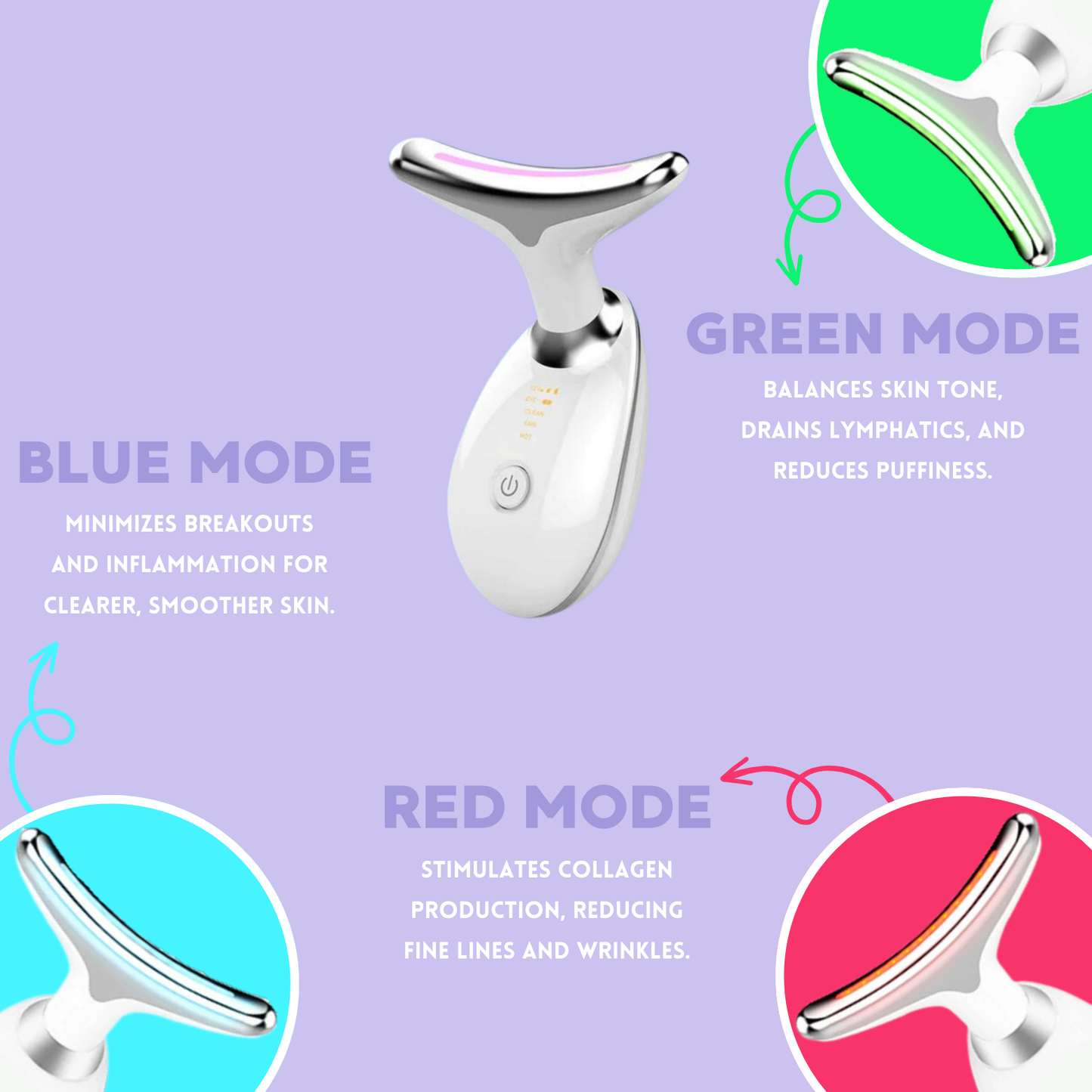 Advanced 6-in-1 Facial Contouring Tool