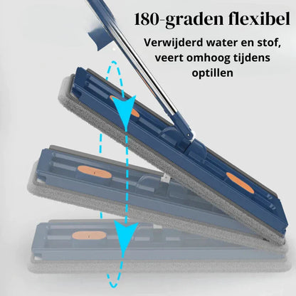 3-in-1 Mop with 2 Free Microfiber Cloths
