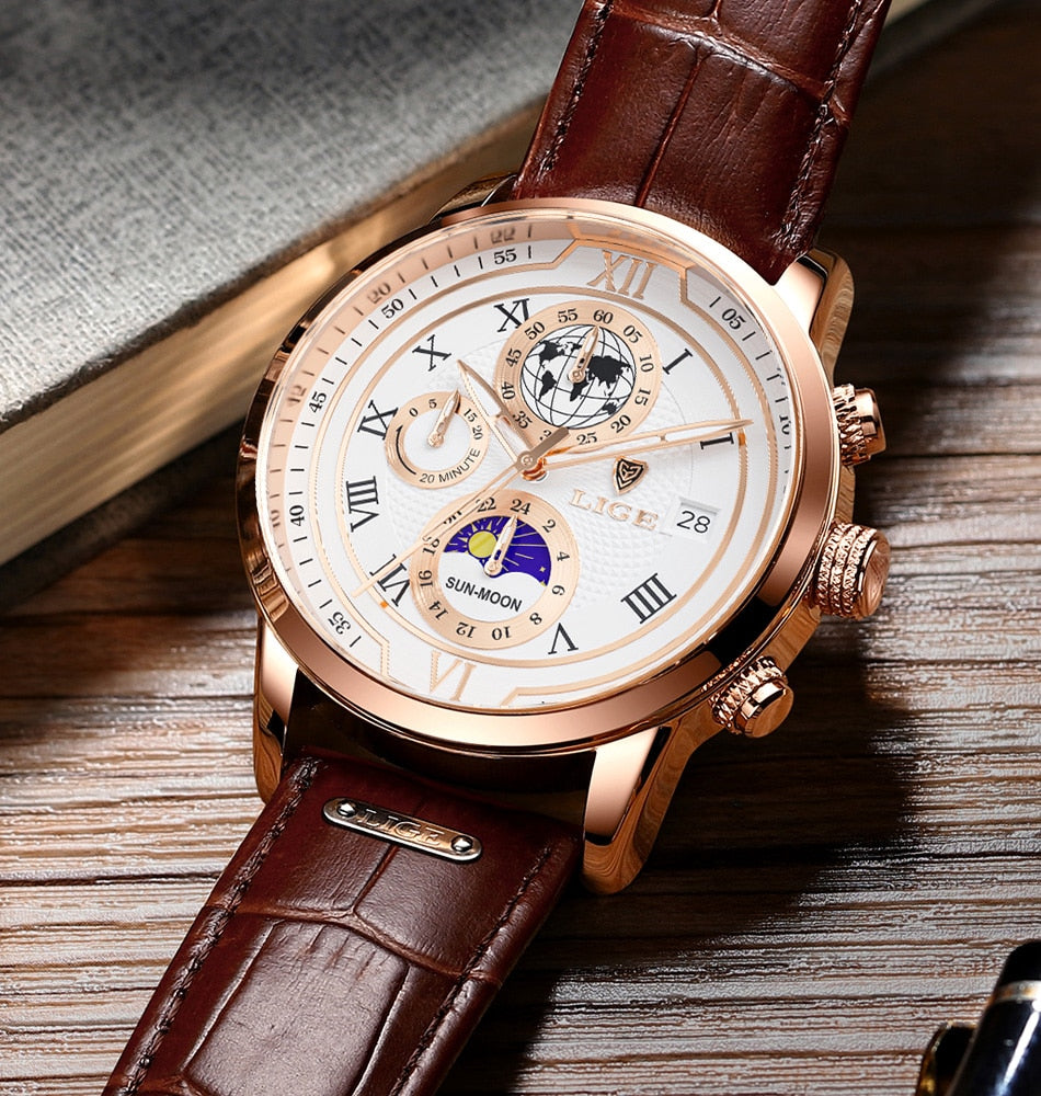 Modern Automatic Men's Watch