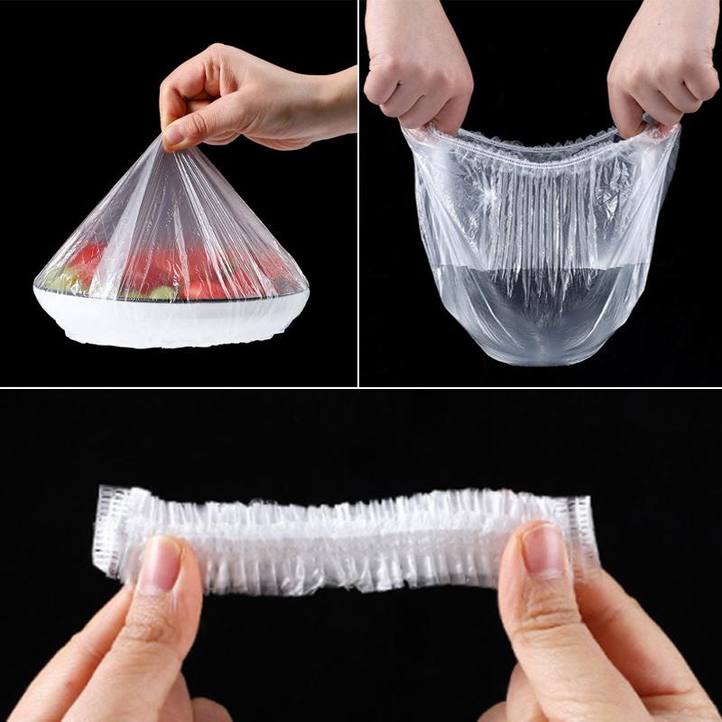 Essential Household Plastic Wrap (100 Sheets)