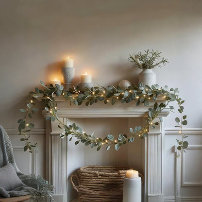 Floral String Hanging Lamp