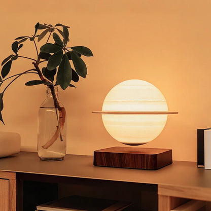 Floating Orb LED Desk Lamp