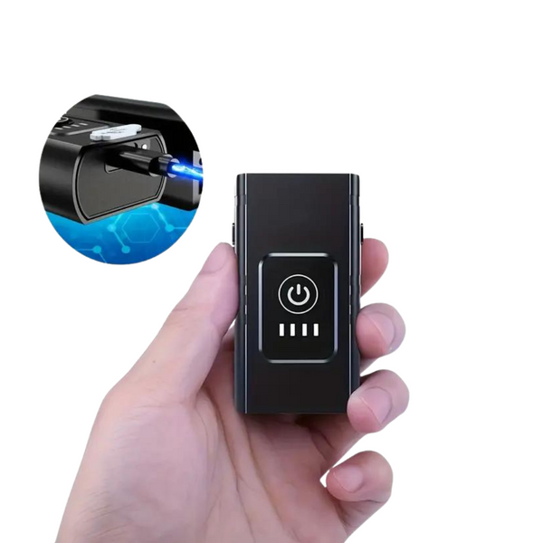 Bright USB Bike Light Set - Waterproof Front & Rear