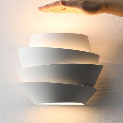 Contemporary Iron Double Head Wall Lamp - Fesara