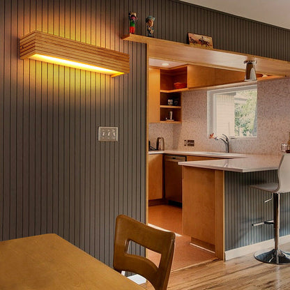 Slim Modern LED Wall Sconce