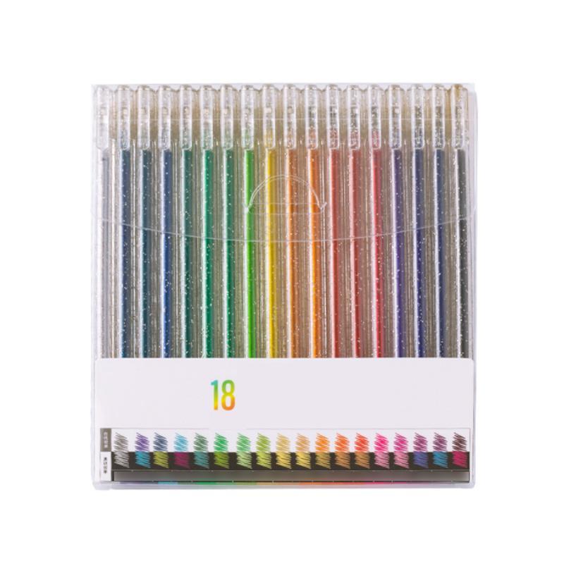 Vibrant Gel Pens for Adult Coloring - Fesara