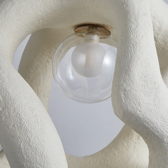 Natural Wooden Pendant Lamp