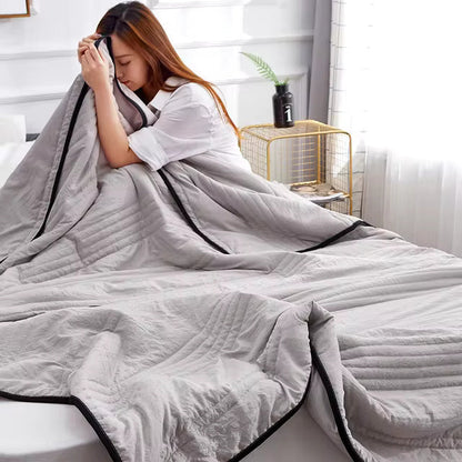 Breathable Lightweight Summer Blanket