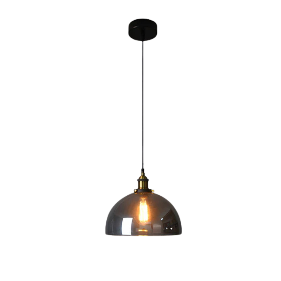 Classic Glass Pendant Light Fixture