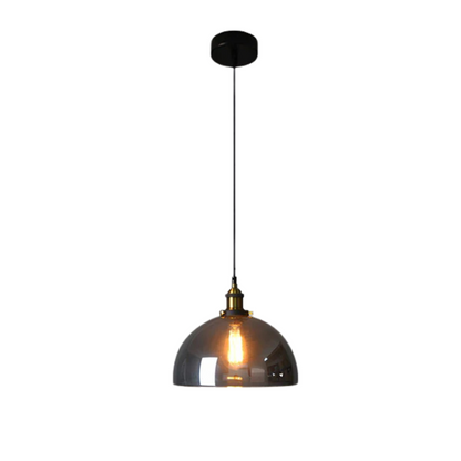 Classic Glass Pendant Light Fixture