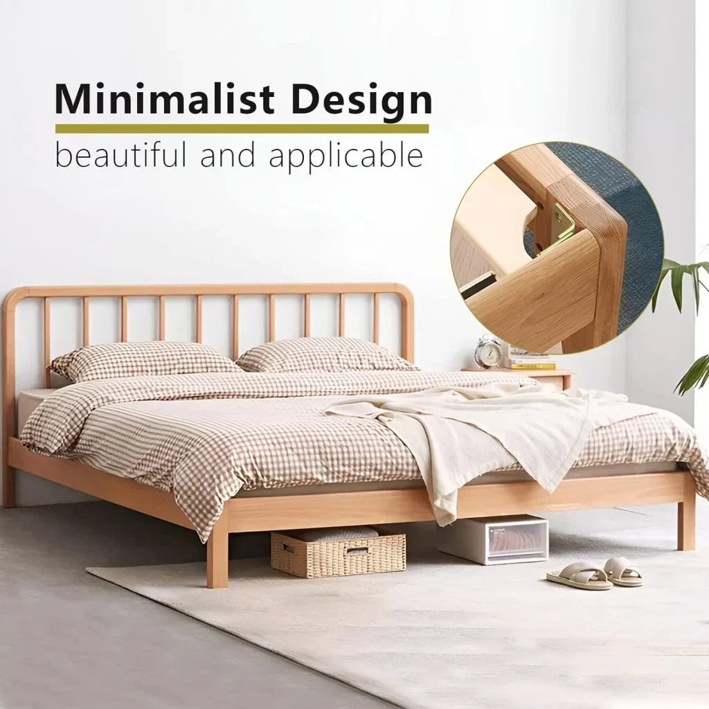 Strong Bedside Rail Storage Holder