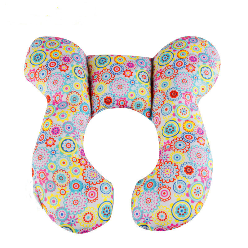 Soft Baby Head Support Pillow for Car Seat and Stroller