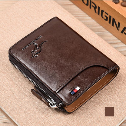 Secure Leather Wallet for Men