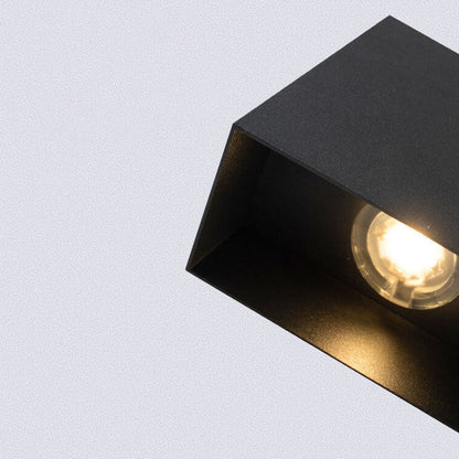 Contemporary Slim LED Wall Light Fixture